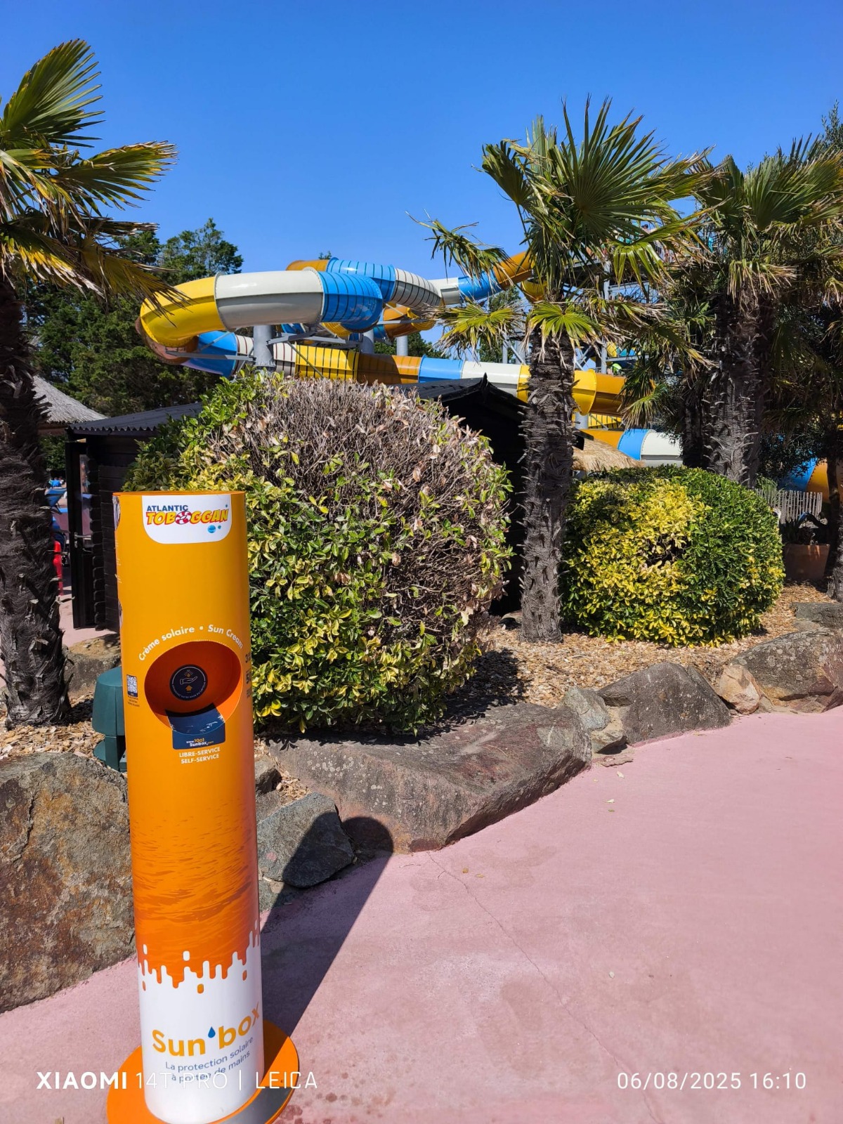 Sun'box Atlantic Toboggan
