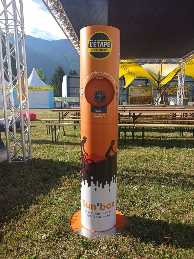 Sun'box — L'Étape du Tour de France