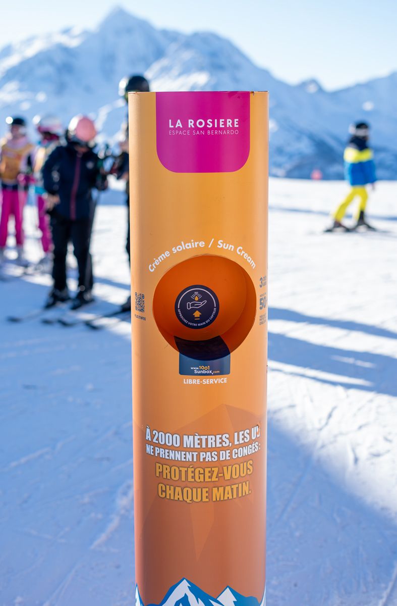 Sun'box La Rosière