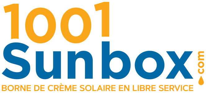 Sunbox — Borne de crème solaire en libre-service